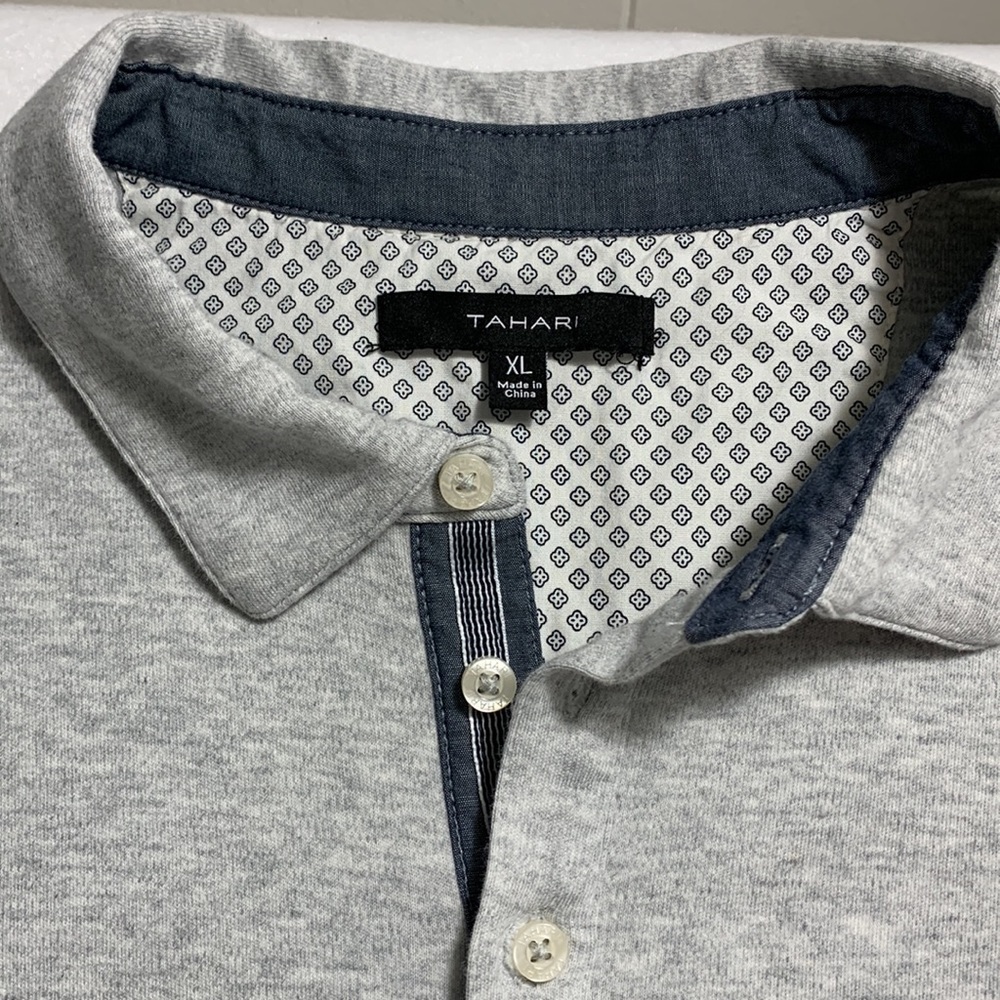 Tahari Polo 100% Cotton - Men's XL